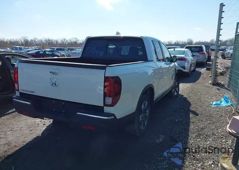 2019 Honda Ridgeline Rtl z USA, uszkodzony, nr VIN 5FPYK2F5XKB004418